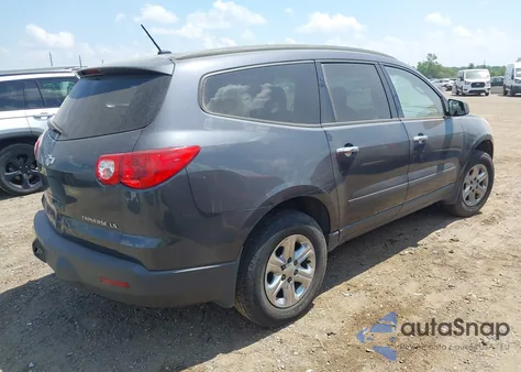 2012 Chevrolet Traverse Ls из США, поврежденный, VIN 1GNKREED9CJ405030